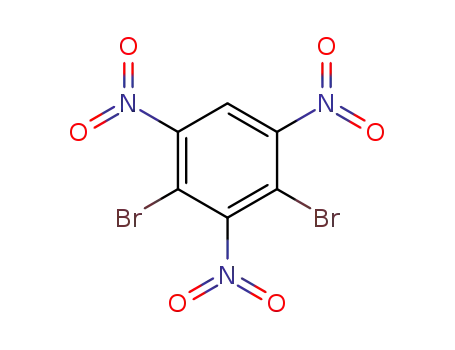 Molecular Structure of 13506-78-0 (1,3-DIBROMO-2,4,6-TRINITROBENZENE)
