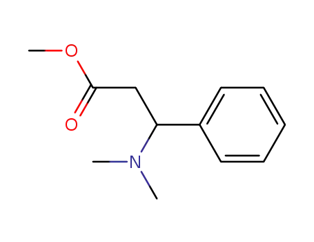 methyl 3-(dimethylamino)-3-phenylpropionate