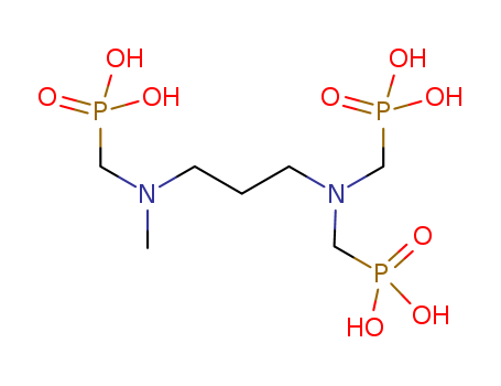 Phosphonic acid,[[[3-[methyl(phosphonomethyl)amino]propyl]imino]bis(methylene)]bis- (9CI)