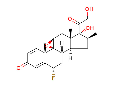 9beta,11beta-Epoxy-6alpha-fluoro-17,21-dihydroxy-16beta-methylpregna-1,4-diene-3,20-dione
