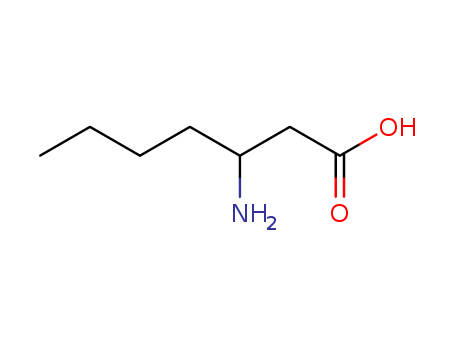 Heptanoic acid, 3-amino-