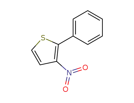 3-Nitro-2-phenylthiophene