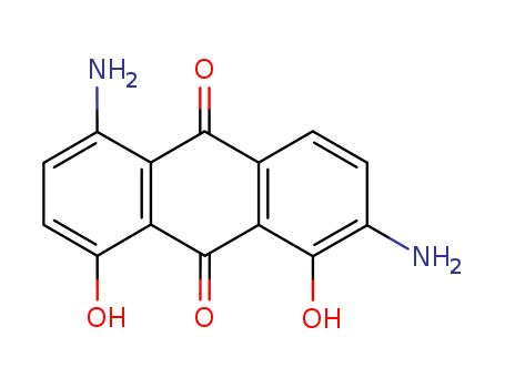 9,10-Anthracenedione,2,5-diamino-1,8-dihydroxy-