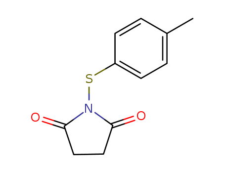 1-(P-Tolylthio)Pyrrolidine-2,5-Dione