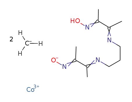 Molecular Structure of 105900-07-0 (trans-{Me<sub>2</sub>Co(11-hydroxy-2,3,9,10-tetramethyl-1,4,8,11-tetraazaundeca-1,3,8,10-tetraen-1-olate)})
