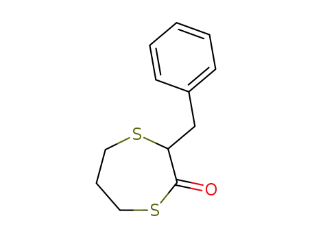 3-benzyl-1,4-dithiepan-2-one