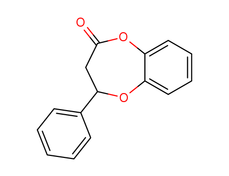2H-1,5-Benzodioxepin-2-one, 3,4-dihydro-4-phenyl-