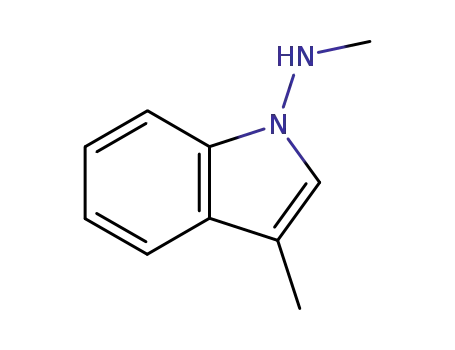 3-methyl-1-(methylamino)indole