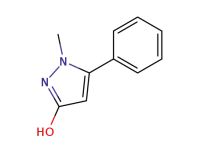 1-メチル-5-フェニル-1H-ピラゾール-3-オール