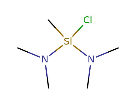 Silanediamine,1-chloro-N,N,N',N',1-pentamethyl-