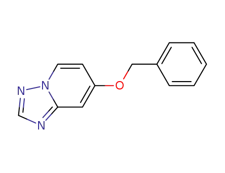 Molecular Structure of 1033810-72-8 (7-(benzyloxy)-[1,2,4]triazolo[1,5-a]pyridine)