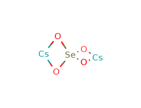 Selenic acid, cesiumsalt (1:2)