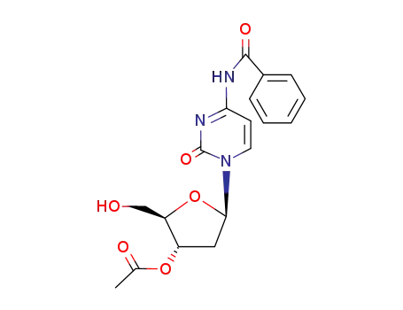 (2R,3S,5R)-5-(4-benzamido-2-oxopyrimidin-1(2H)-yl)-2-(hydroxymethyl)tetrahydrofuran-3-yl acetate