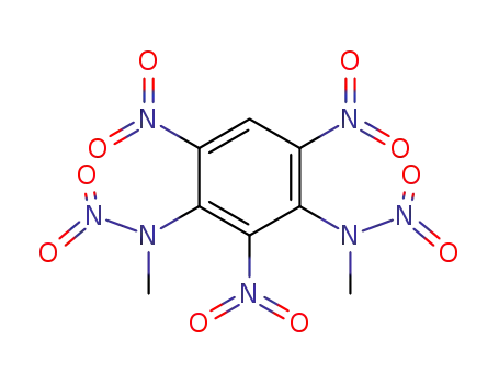 <i>N</i>,<i>N</i>'-dimethyl-2,4,6,<i>N</i>,<i>N</i>'-pentanitro-<i>m</i>-phenylenediamine