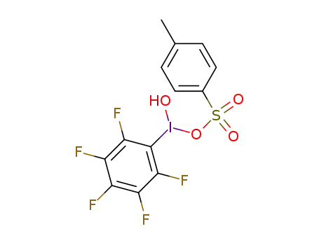 (hydroxy(tosyloxy)iodo)pentafluorobenzene