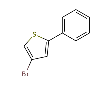 Molecular Structure of 38071-58-8 (4-BROMO-2-PHENYLTHIOPHENE)