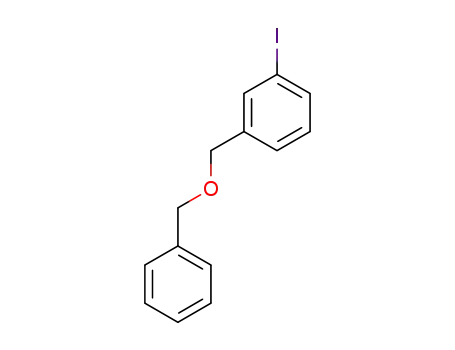 Molecular Structure of 1609678-57-0 (1-((benzyloxy)methyl)-3-iodobenzene)
