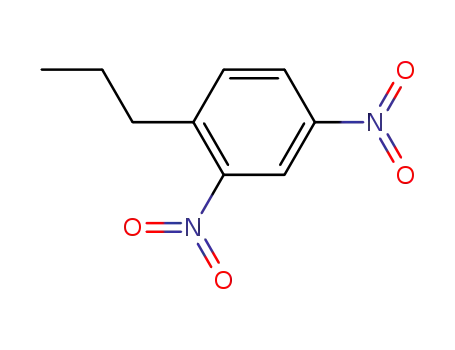 Molecular Structure of 24503-35-3 (2,4-dinitro-1-propylbenzene)