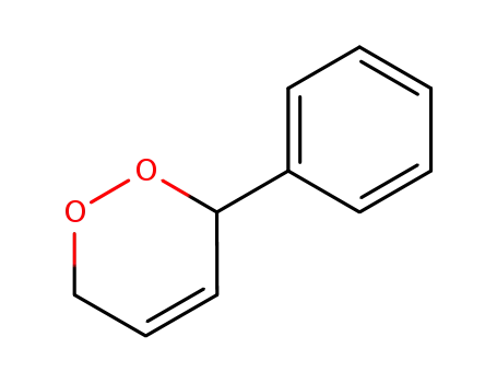 Molecular Structure of 53646-91-6 (1,2-Dioxin, 3,6-dihydro-3-phenyl-)