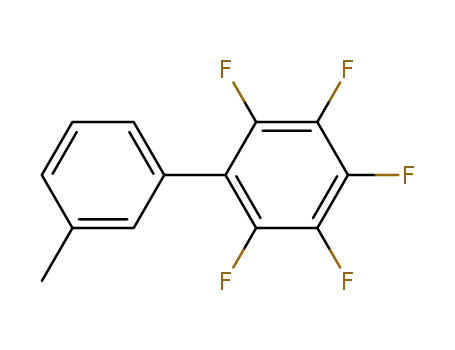 2,3,4,5,6-pentafluoro-3'-methylbiphenyl