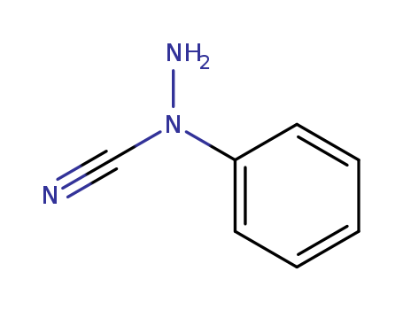 Hydrazinecarbonitrile,1-phenyl-