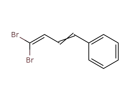 Benzene, (4,4-dibromo-1,3-butadienyl)-