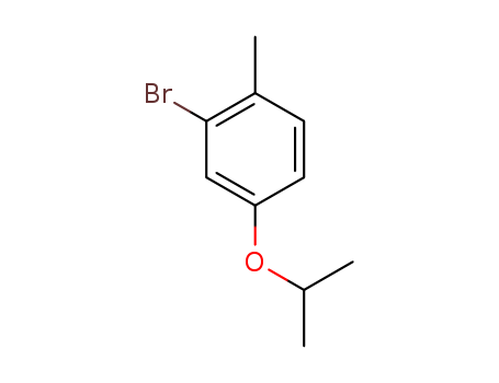 2-bromo-4-isopropoxy-1-methylbenzene