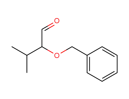 Butanal, 3-methyl-2-(phenylmethoxy)-
