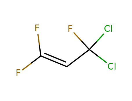 3,3-dichloro-1,1,3-trifluoro-propene