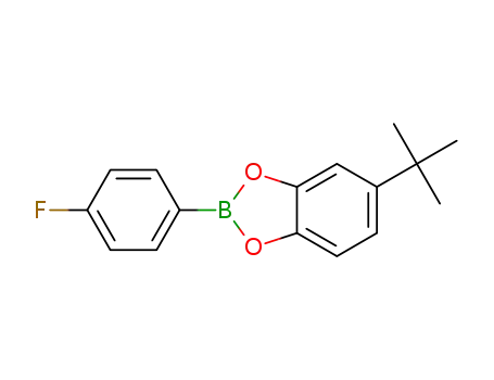 C<sub>16</sub>H<sub>16</sub>BFO<sub>2</sub>