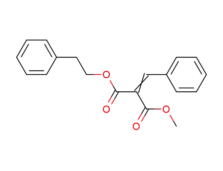 methyl 2-phenylethyl 2-(phenylmethylidene)propanedioate