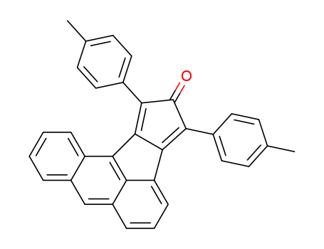 1,3-Di-p-tolylcyclopent<a>aceanthrylene-2(H)-one
