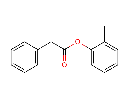 Benzeneacetic acid, 2-methylphenyl ester