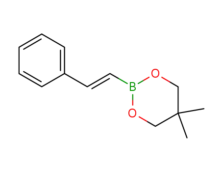 1,3,2-Dioxaborinane, 5,5-dimethyl-2-[(1E)-2-phenylethenyl]-