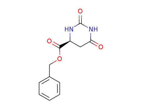 (S)-HEXAHYDRO-2,6-DIOXO-4-PYRIMIDINECARBOXYLIC ACID PHENYLMETHYL ESTER