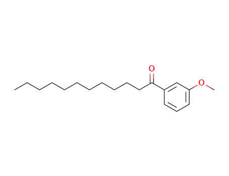 Molecular Structure of 63442-83-1 (1-Dodecanone, 1-(3-methoxyphenyl)-)