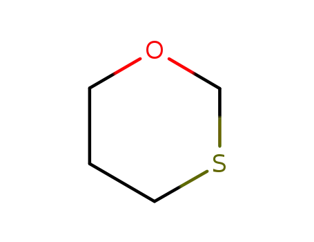Molecular Structure of 646-12-8 (1,3-Oxathiane)