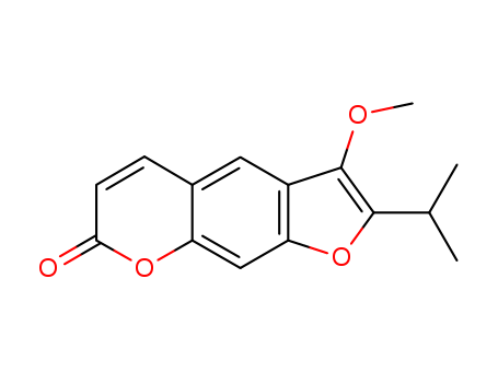 3-METHOXY-2-(ISOPROPYL)-7H-FURO[3,2-G][1]BENZOPYRAN-7-ONE