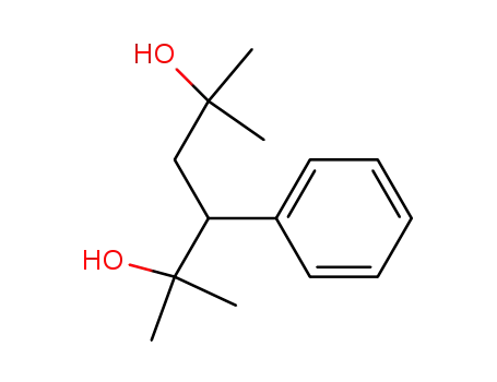 2,5-dimethyl-3-phenyl-2,5-hexanediol