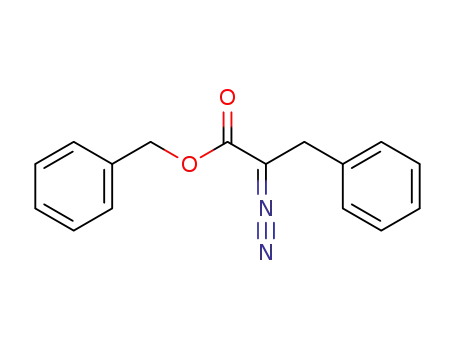 2-diazo-3-phenylpropanoic acid benzyl ester