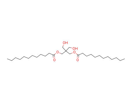 Molecular Structure of 25354-60-3 (2,2-bis(hydroxymethyl)propane-1,3-diyl dilaurate)