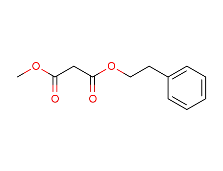 methyl 2-phenylethyl propanedioate