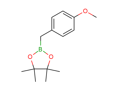 2-(4-Methoxybenzyl)-4,4,5,5-tetramethyl-1,3,2-dioxaborolane