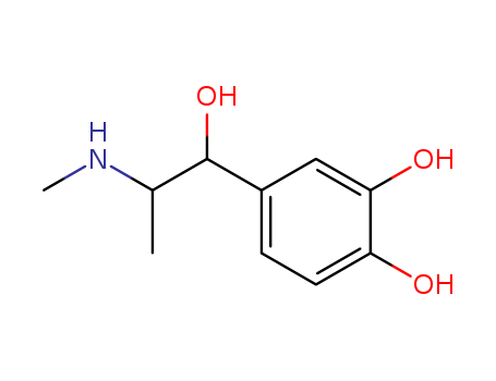 1,2-Benzenediol,4-[1-hydroxy-2-(methylamino)propyl]-