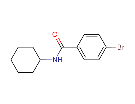 4-Bromo-N-cyclohexylbenzamide