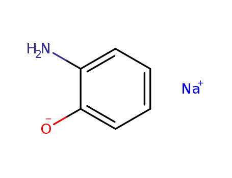 Molecular Structure of 30798-41-5 (Phenol, 2-amino-, monosodium salt)