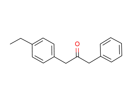 2-(4-ethylphenyl)-3-phenylpropan-2-one
