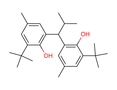 Phenol,2,2'-(2-methylpropylidene)bis[6-(1,1-dimethylethyl)-4-methyl-