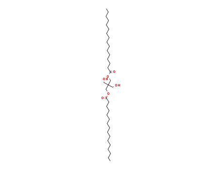 Molecular Structure of 25354-61-4 (2,2-bis(hydroxymethyl)propane-1,3-diyl dipalmitate)