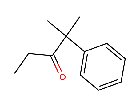 2-Methyl-2-phenylpentan-3-one